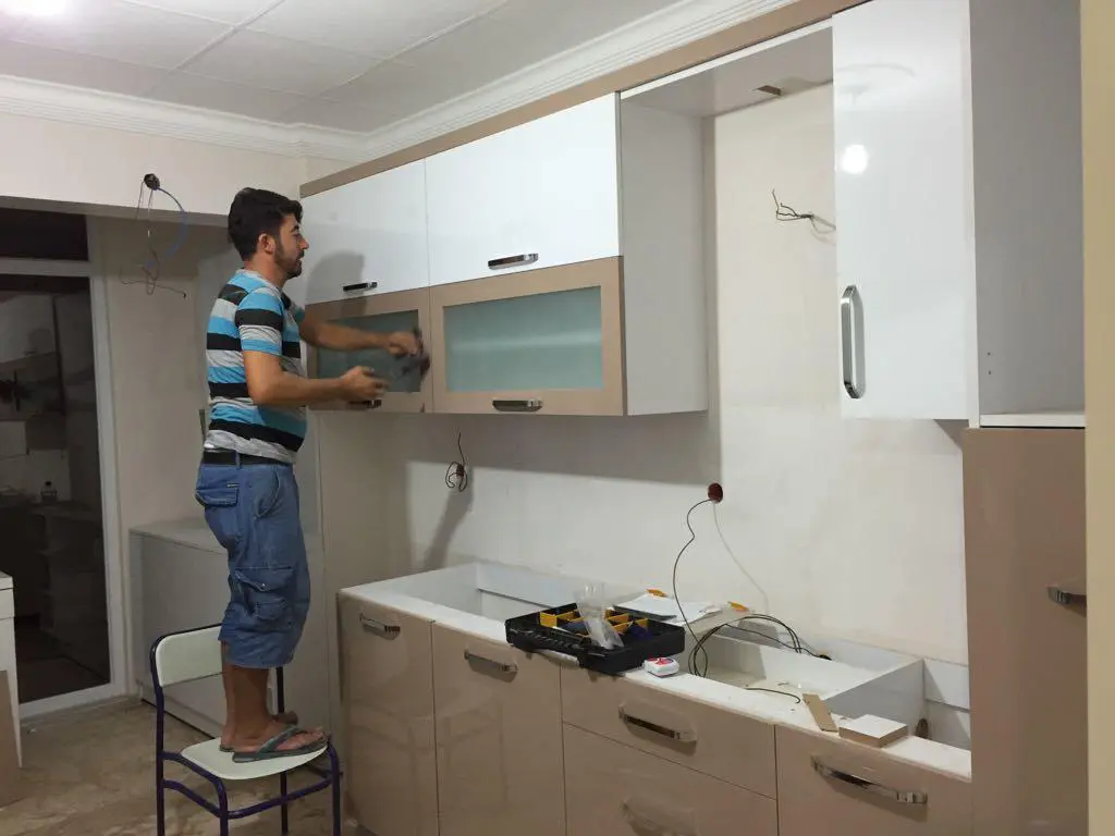 mutfak dolabı izmir
