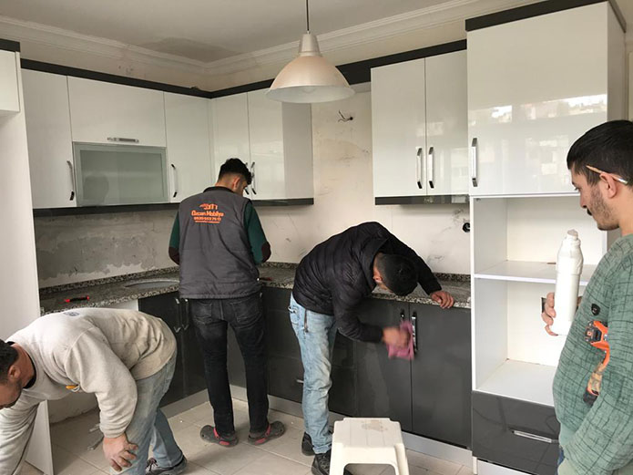 Mutfak Dolaplarinda Kullanilan Malzeme Kalitesi Mutfak Dolabi Mobilyasi Imalati Izmir