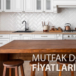izmir mutfak dolabı fiyatları