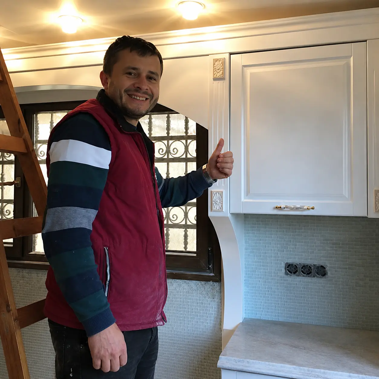 izmir mobilya ustası sabri özcan