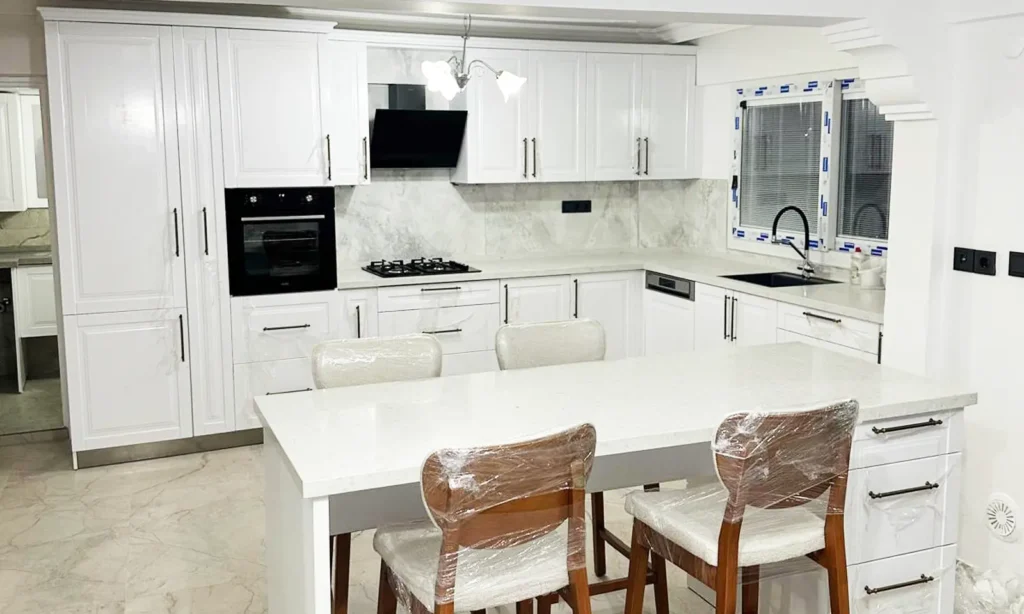 izmir mutfak dolabı mobilya imalatı
